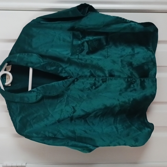 VICTORIA'S SECRET PAJAMA TOP - Picture 1 of 7